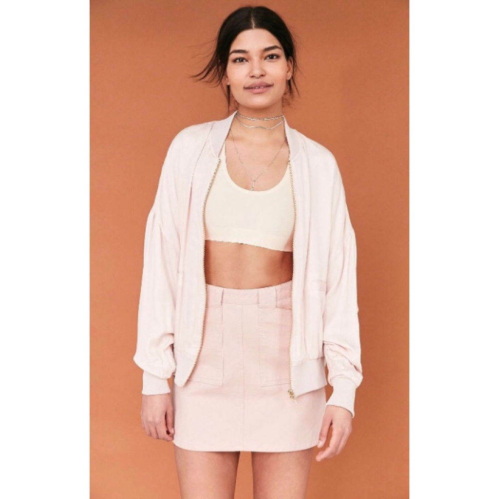 UO casual bomber jacket - Picture 1 of 6